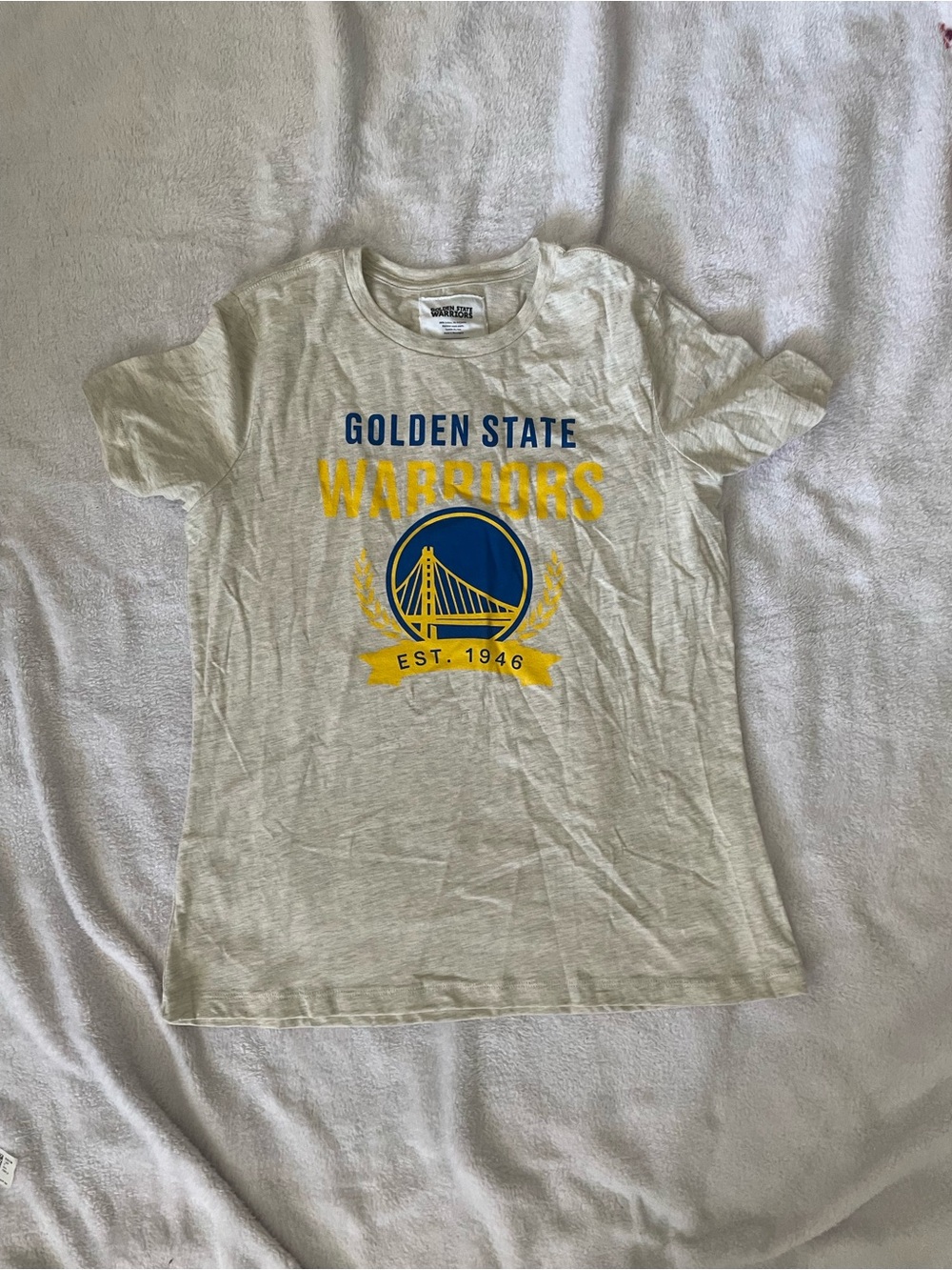 Golden state warriors tee